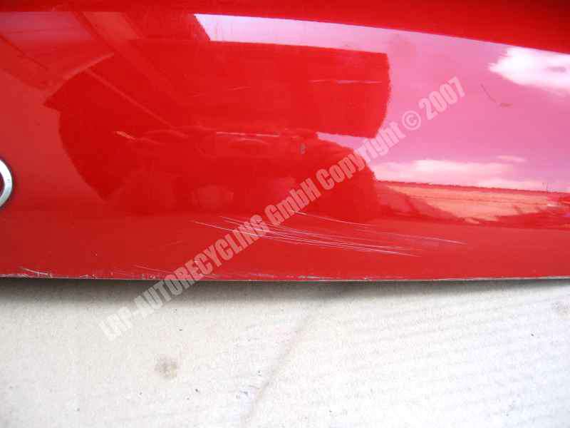 Hyundai Coupe RD original Heckklappe mit Scheibe mit Spoiler rot